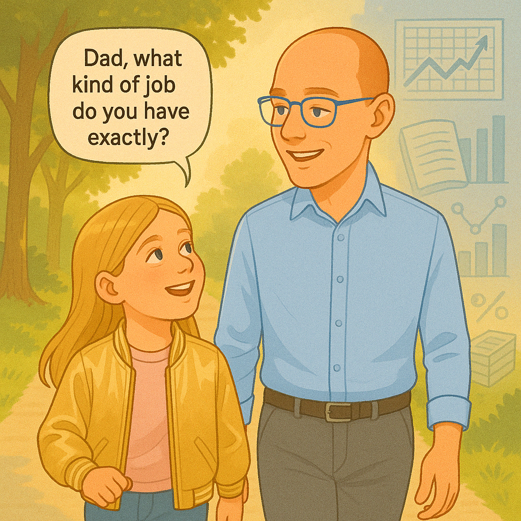 You are currently viewing A Walk With My Daughter – What It Really Means to Be a CFO Today