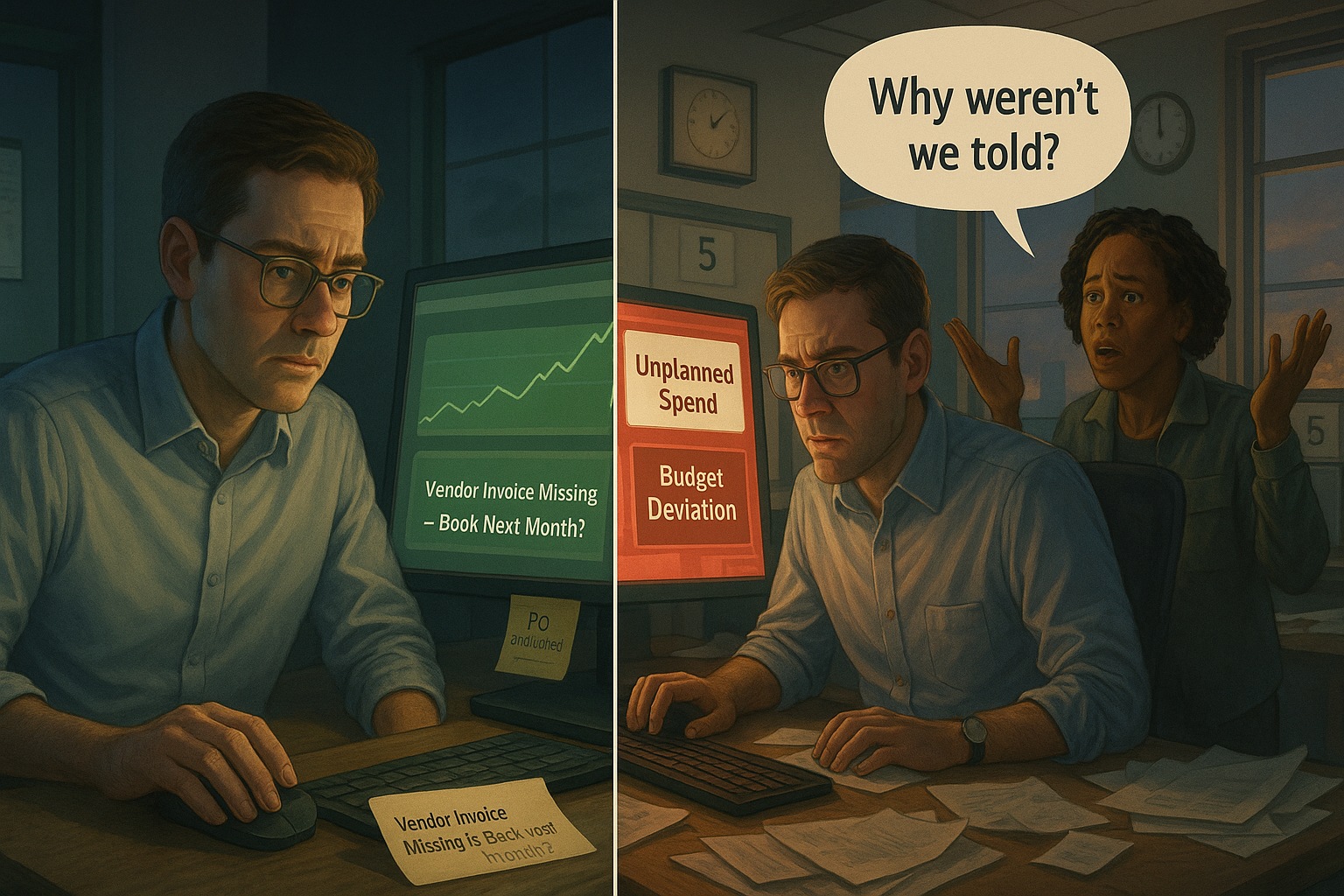 Read more about the article Accruals in Finance: Seeing the Storm Before It Hits You