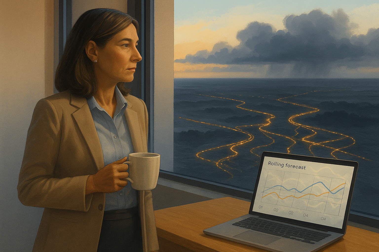 Read more about the article Treasury Risk Management: Seeing the Storm Before It Starts