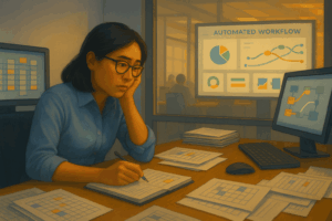 Read more about the article Redesign Finance Workflows: End Copy-Paste for Real Automation