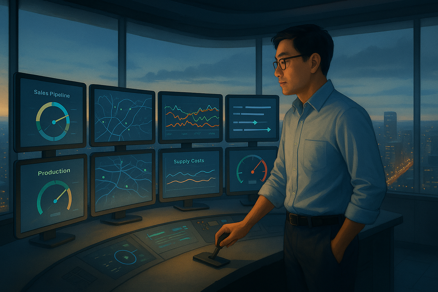 Read more about the article Driver-Based Forecasting: Turning Numbers Into Navigation
