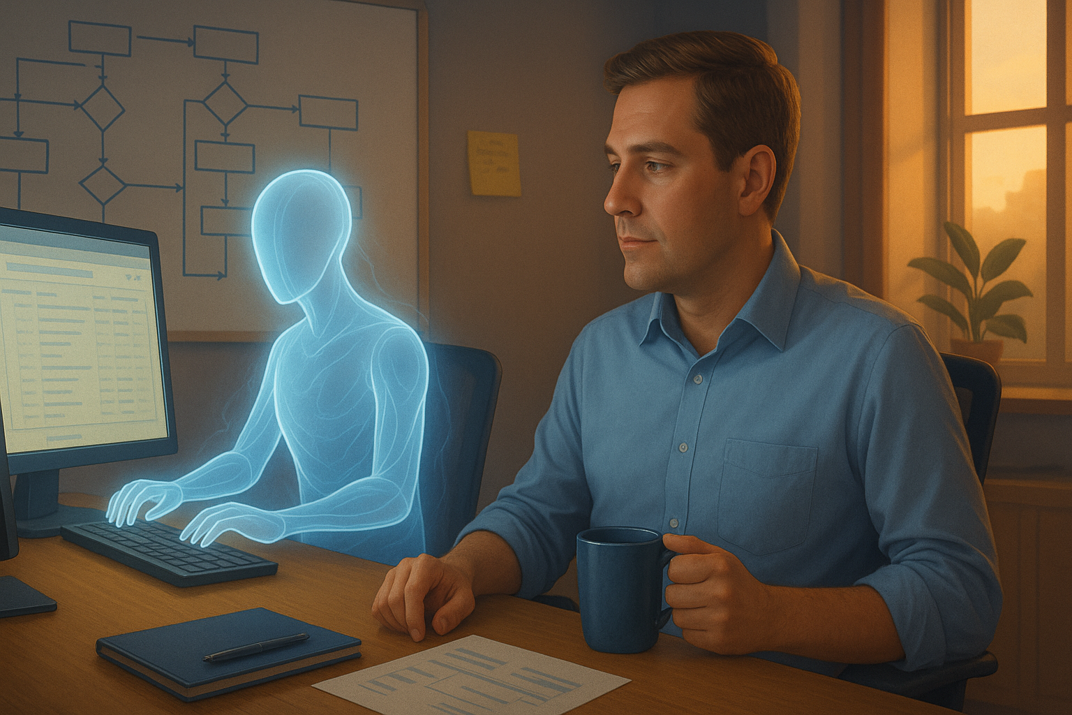 Read more about the article RPA in Finance: Training the Bots to Reclaim Time