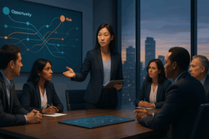 Read more about the article Speaking Risk Fluently: How Finance Sees Blind Spots