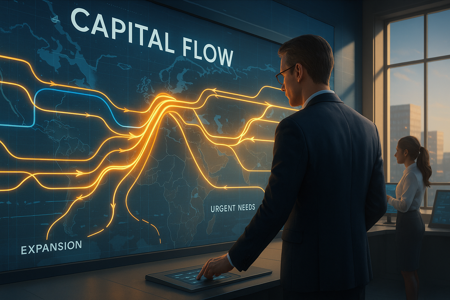Read more about the article When Money Should Move — Building Agile Capital Structures