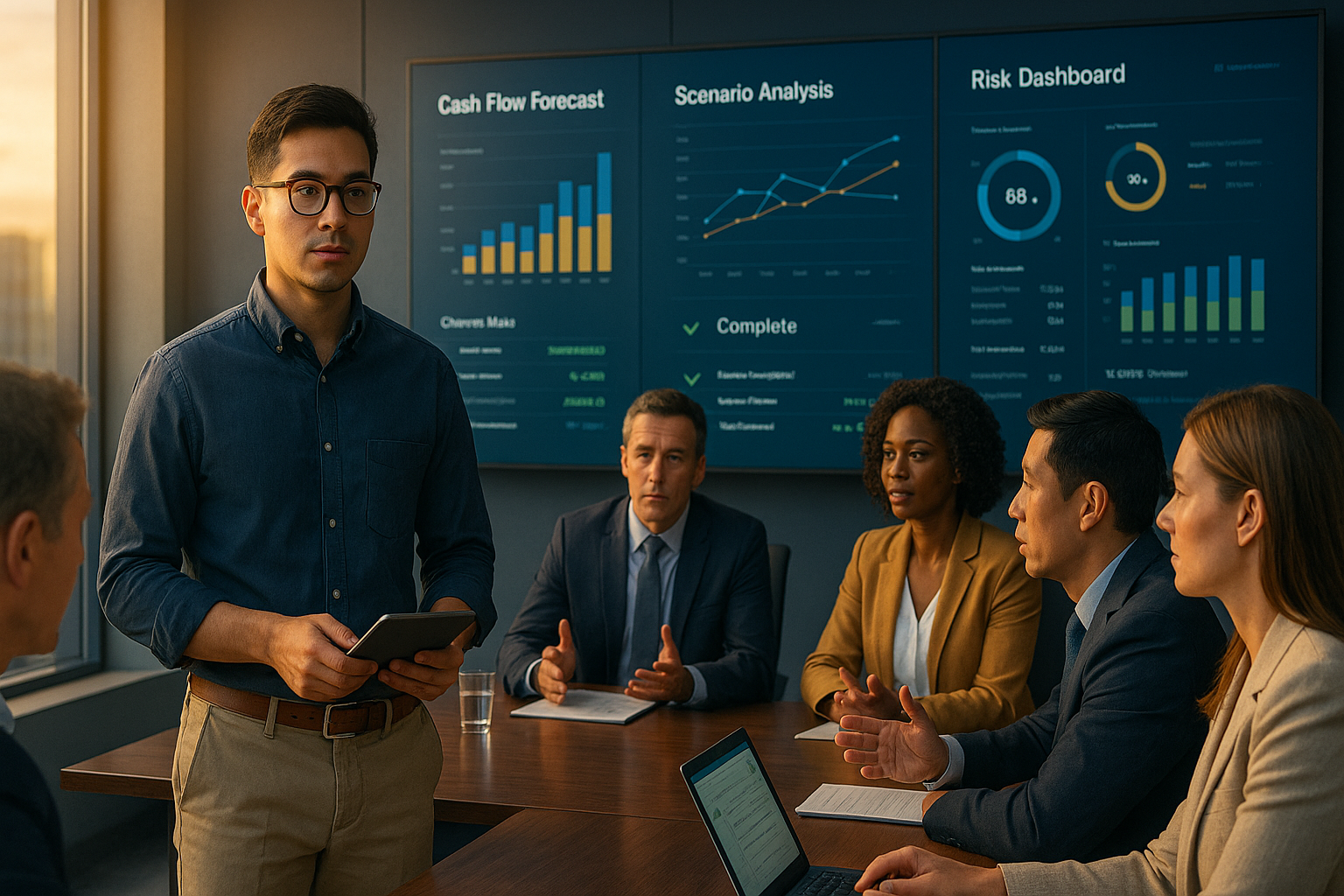Read more about the article Finance Partnering: Controllers Balancing Speed and Accuracy