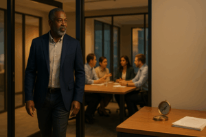 Finance leader shaping culture through daily actions