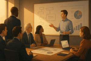 Read more about the article Letting Go in Finance: Why Real Leadership Means Stepping Aside